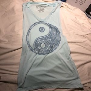 Yin yang Tank Top NWOT